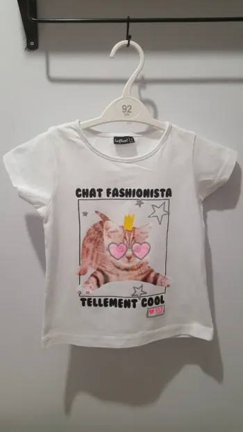 T-shirt - 4 ans 🎀