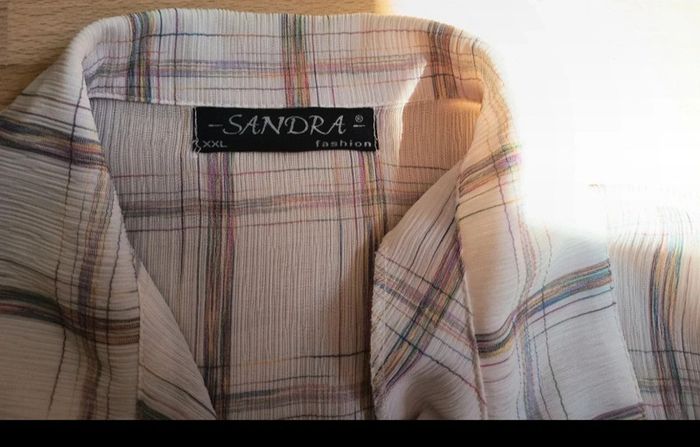 Chemise manches courtes Sandra taille XXL - photo numéro 3