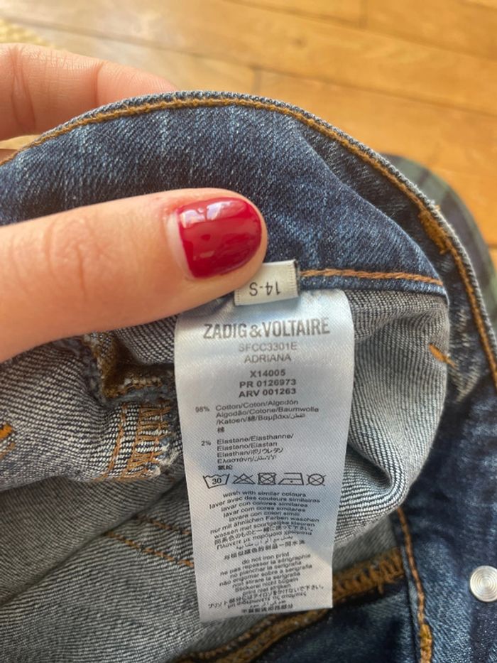 Short Zadig et Voltaire - photo numéro 8