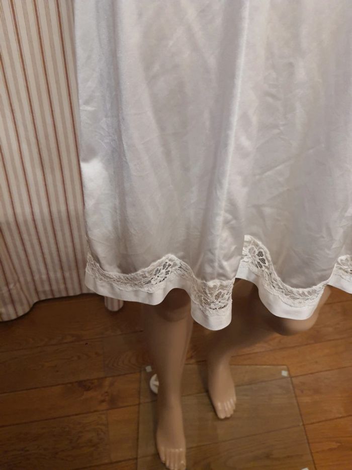 Jolie Nuisette blanche/créme Valisere eu 40 - photo numéro 8
