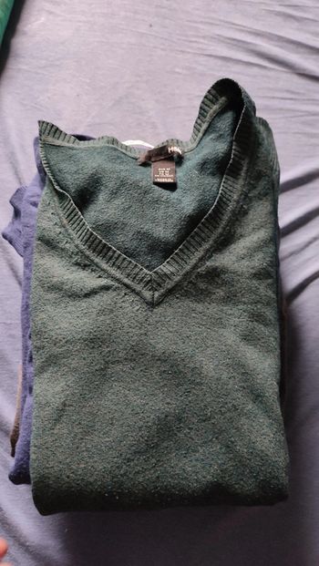 Pull H&M vert canard