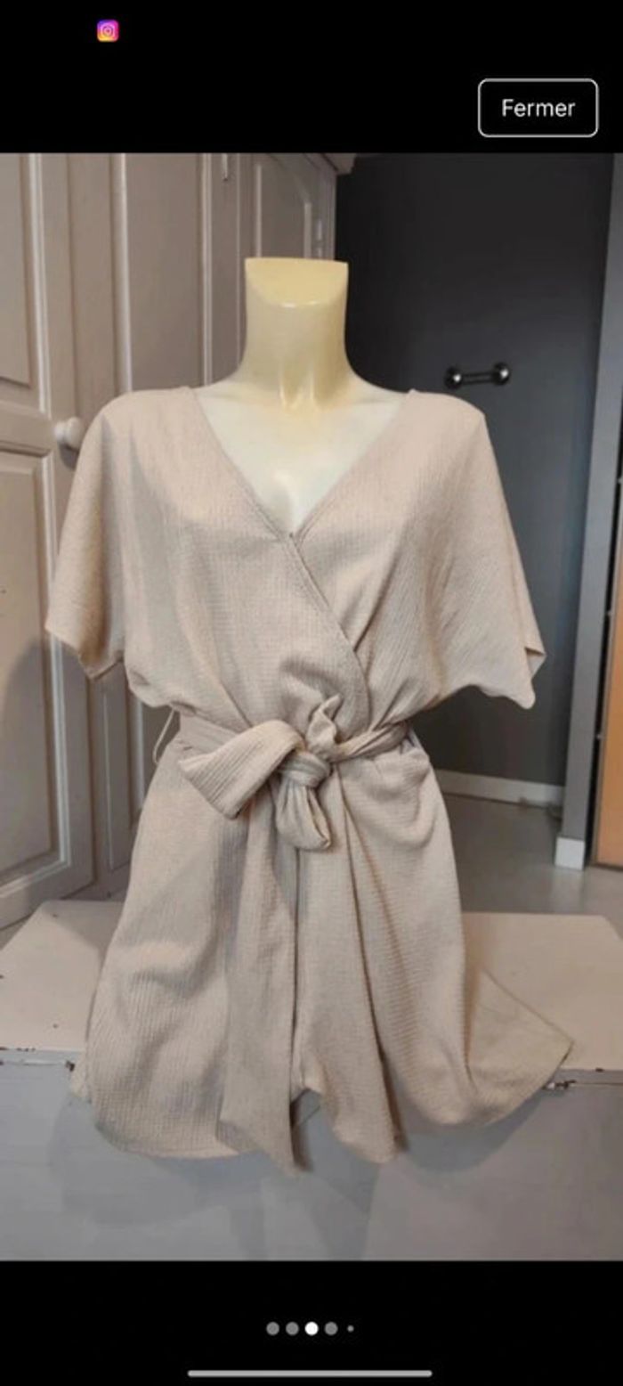 Combi short été T38/40 - H&M - photo numéro 2