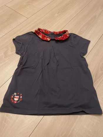 T-shirt gris sergent Major 6 ans
