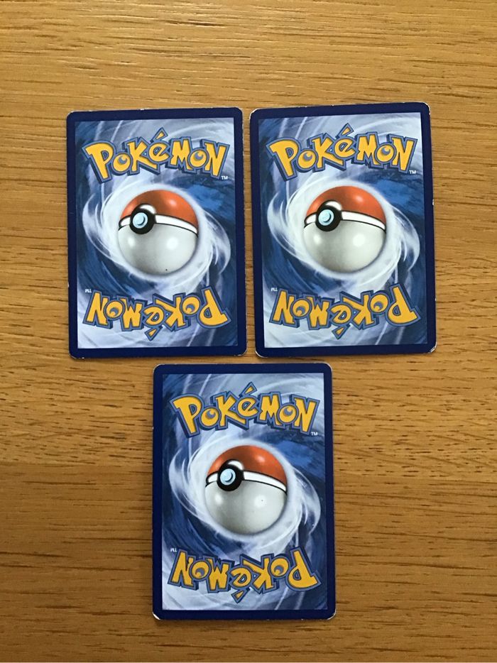 Lot 3 cartes Pokémon épée bouclier évolution céleste zénith suprême promo Macdonald GG - photo numéro 3