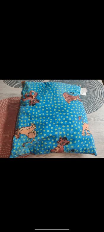 Coussin roi lion
