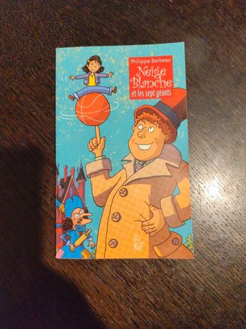 Neige blanche et les sept géants