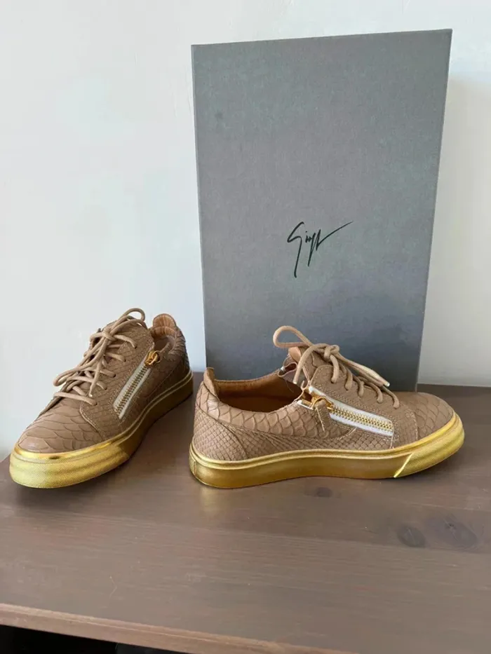 Sneakers Giuseppe Zanotti "August" - Neuves, État Irréprochable ! - photo numéro 4