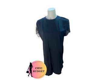 T-Shirt Noir - Zara - Taille M - Parfait État.