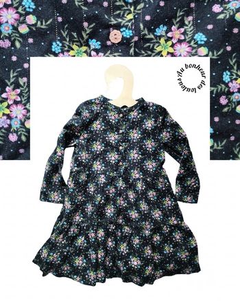 5 ans robe sergent major