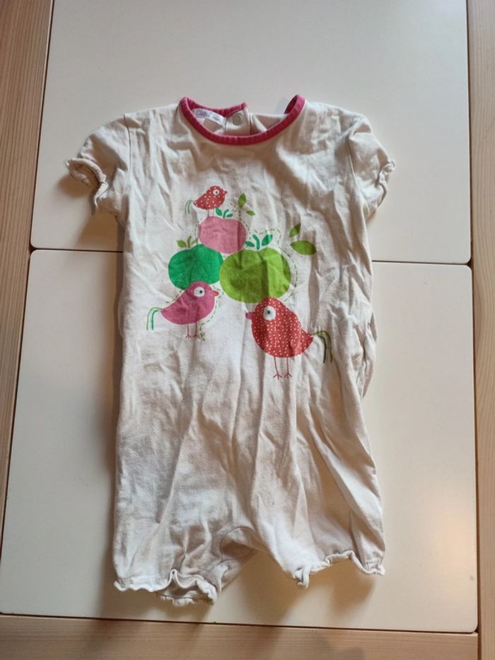 Grenouillère, pyjama