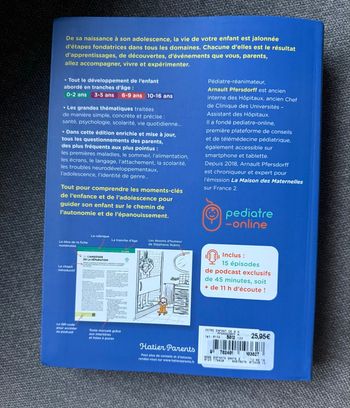 Livre votre enfant de 0 à 16 ans 