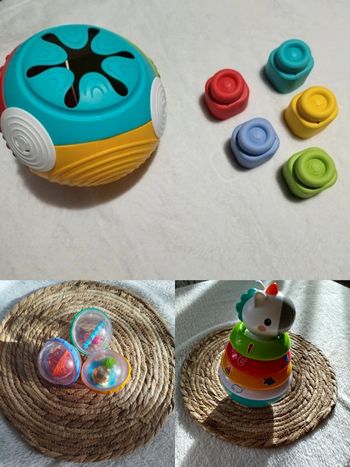 Lot jeux d'éveil
