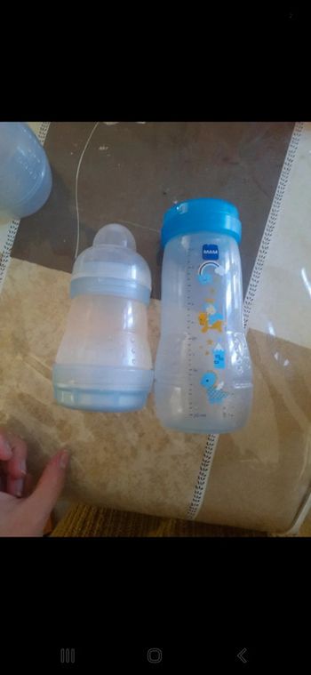 Lot de 2 biberon mam