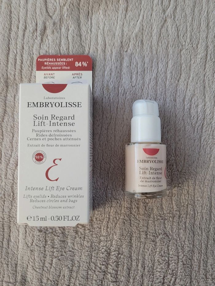 Soin regard lift intense Embryolisse - photo numéro 3