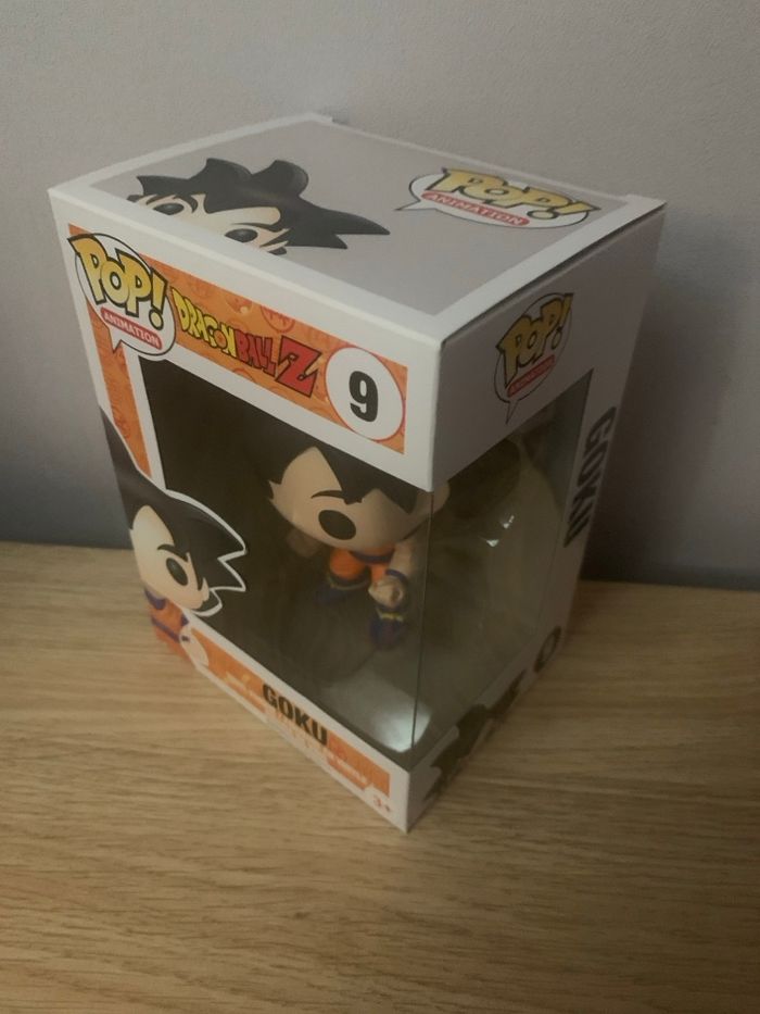 Funko pop DBZ goku 9 neuve - photo numéro 2