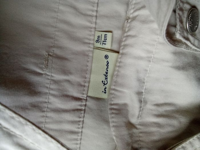 Salopette In extenso beige - photo numéro 6