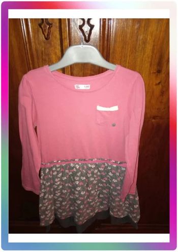 🌸 Robe rose - ML - 8 ans - Du Pareil au Même 🌸