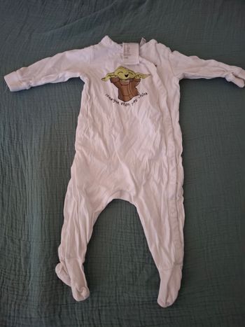 Pyjama star wars 3mois