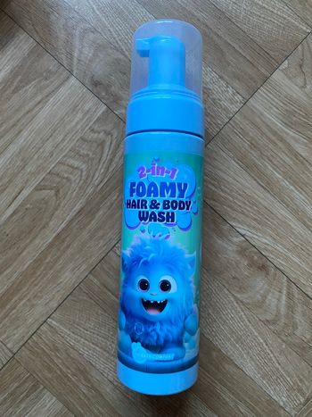 Gel lavant enfant 2 en 1 Foamy Hair & Body Wash 200ml