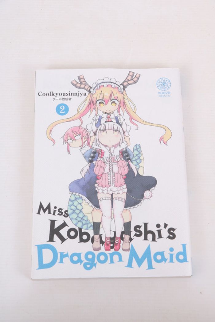 Miss Kobayashi's Dragon Maid – Volume 2