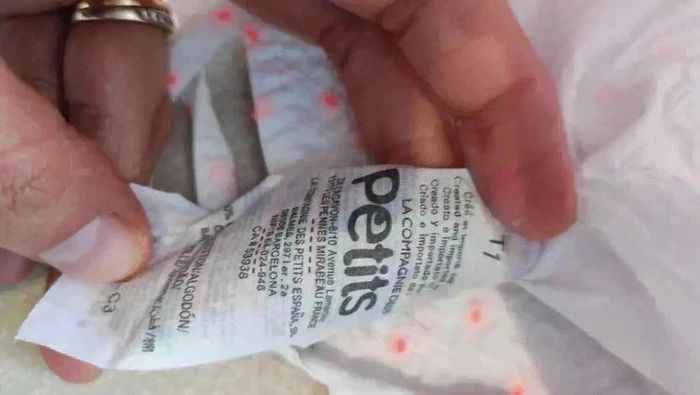 Chapeau adorable La Compagnie des Petits 3-6 mois | Porté une seule fois 🌸 - photo numéro 3