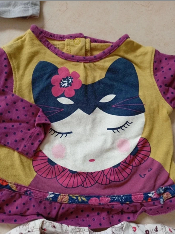 Lot de 5 hauts de 3 mois - photo numéro 4