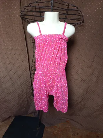 Combinaison pantacourt 4/5ans