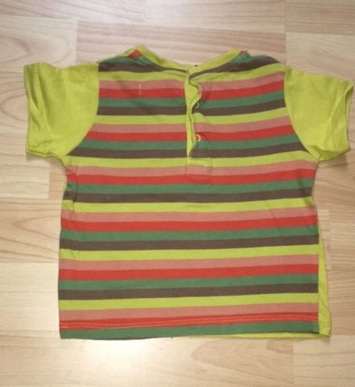 T-shirt 6 mois Dpam - photo numéro 2