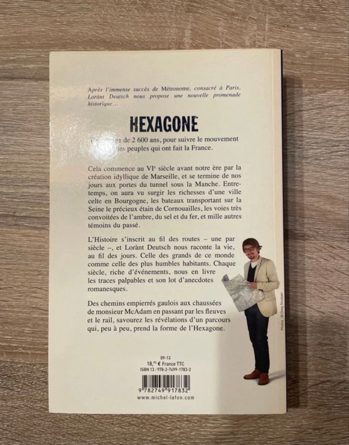 Livre hexagone - photo numéro 2