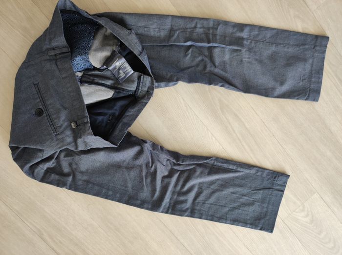 Pantalon habillé gris Antony Morato - photo numéro 3