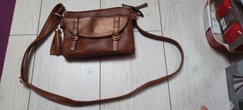 Sac bandoulière marron