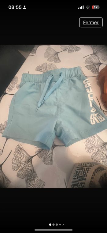 Short de bain