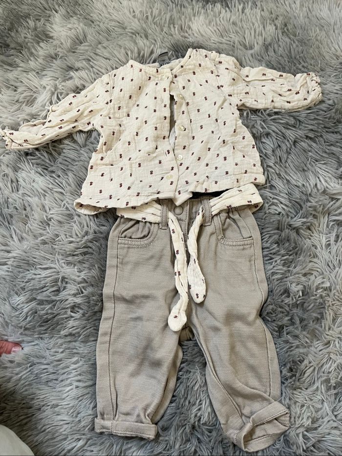 Ensemble bébé 3m
