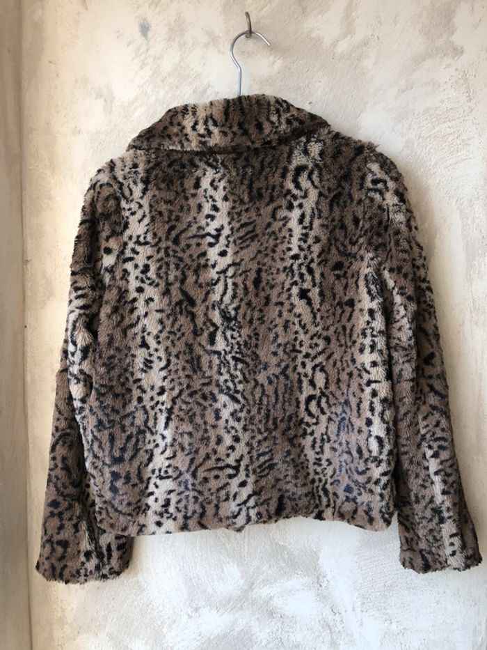 Perfecto en fourrure vintage S/M - photo numéro 4