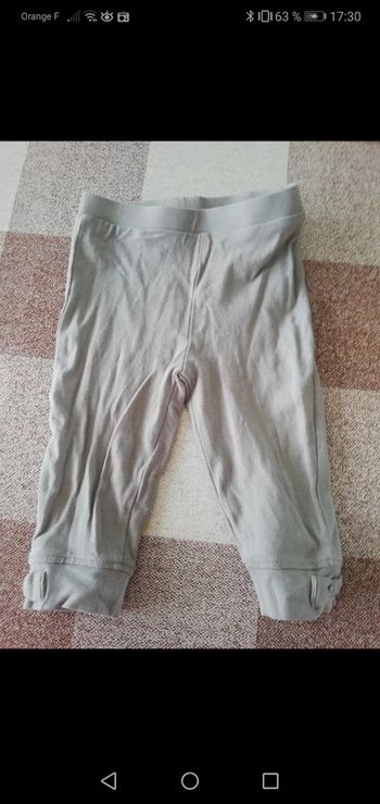 Legging gris cocoon 9 mois