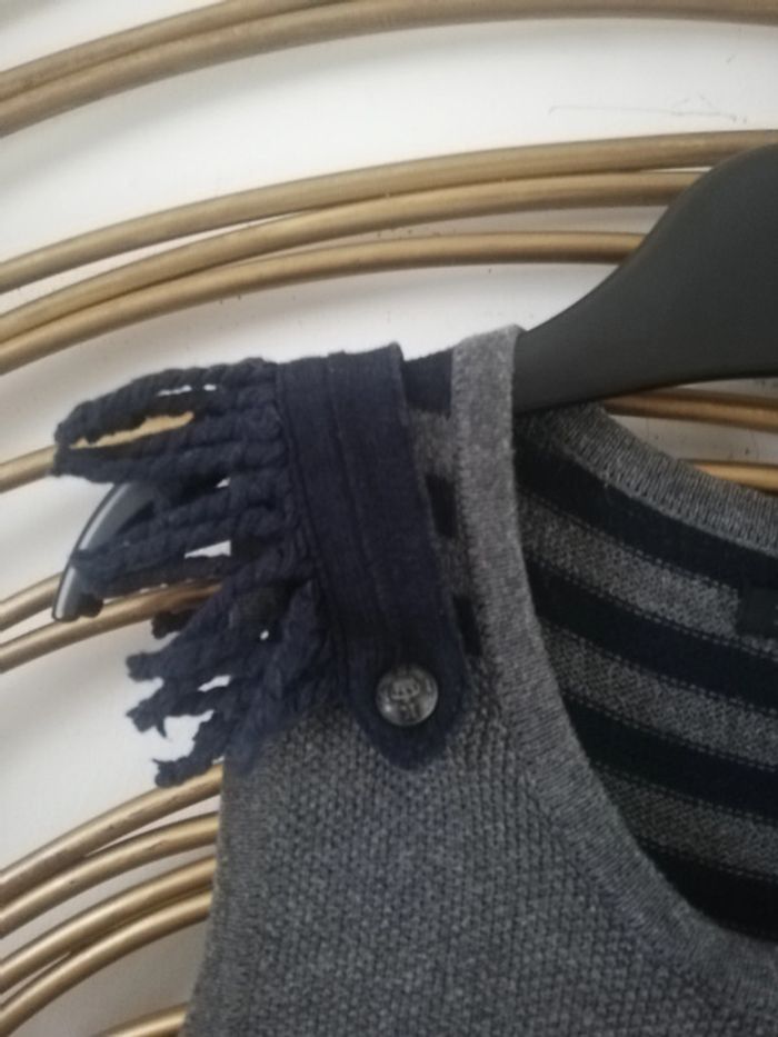 Robe sans manche IKKS T10 ans - photo numéro 4