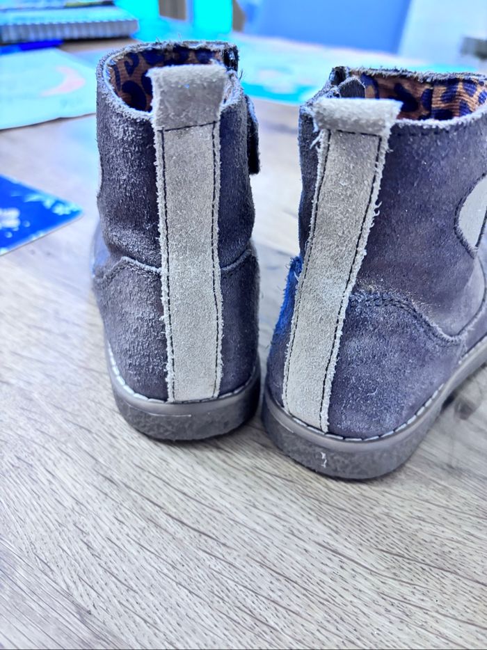 Boots cuir - photo numéro 4