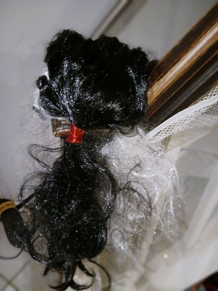 Perruque Cruella - photo numéro 2