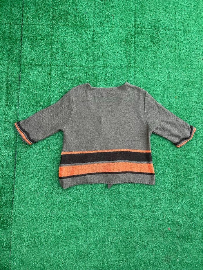 Gilet court Armand Thiery – fabriqué en France, manches 3/4 - photo numéro 2