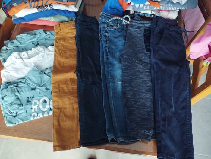 Lot vêtements garçon 5 ans hiver - photo numéro 2