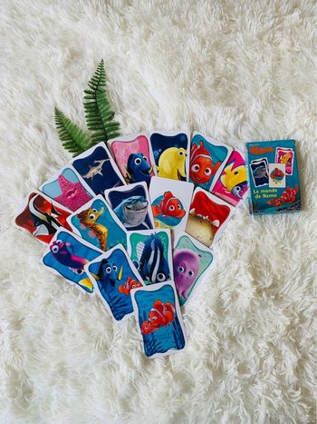 Jeu mistigri thème Nemo Disney