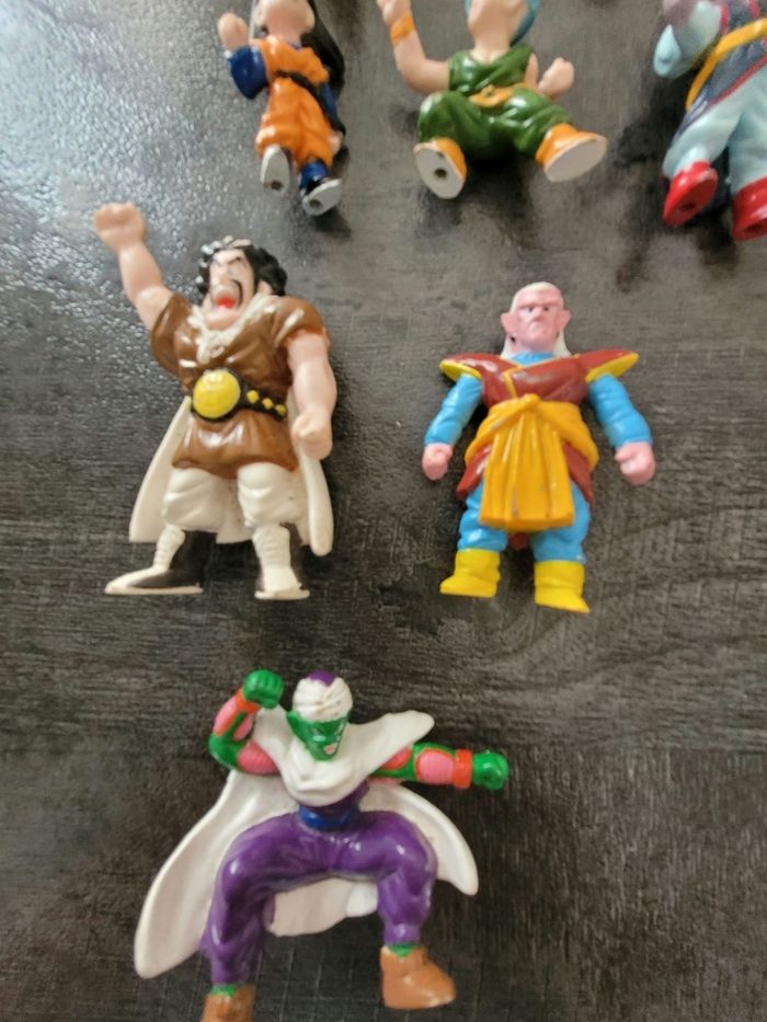 Figurines Dragon Ball Vintage 11 pièces en lot ou à l'unité - photo numéro 4