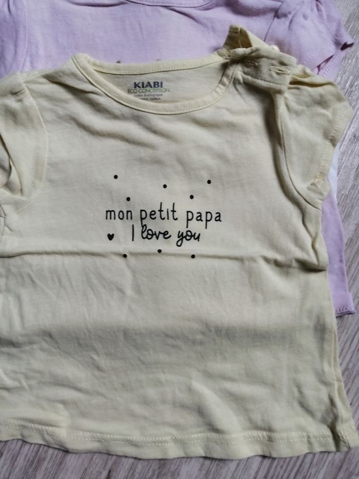 Lot de 6 t shirt - photo numéro 3