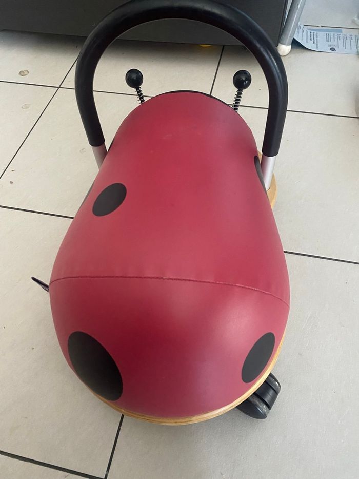 Porteur coccinelle wheelybug - photo numéro 2