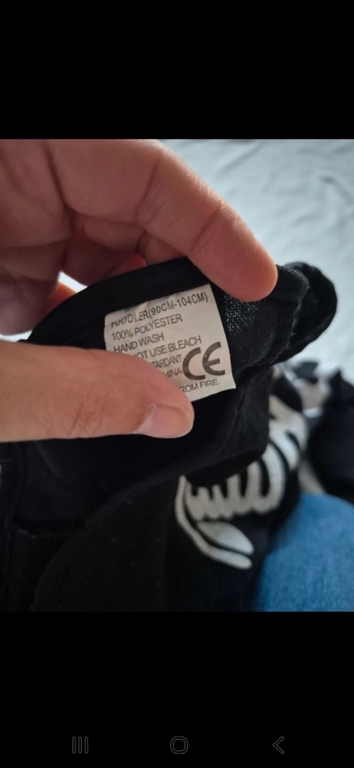 Deguisement squelette 2-4 ans - photo numéro 5