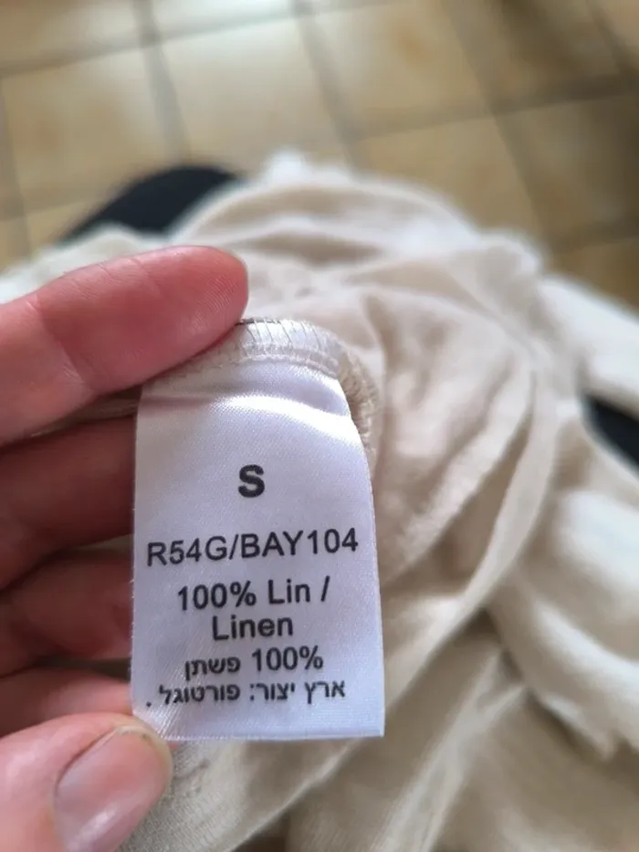 Jolie robe en maille légère 100% lin - photo numéro 8