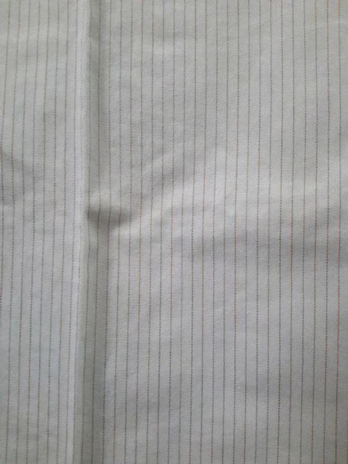Pantalon blanc Freeman T.porter avec très fines rayures T28 - photo numéro 2