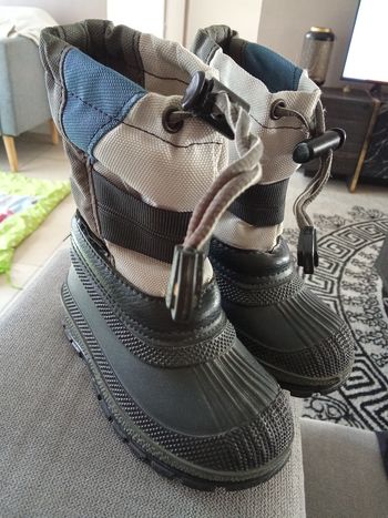 Bottes de ski enfant taille 21/22