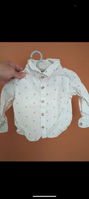Chemise 12 mois