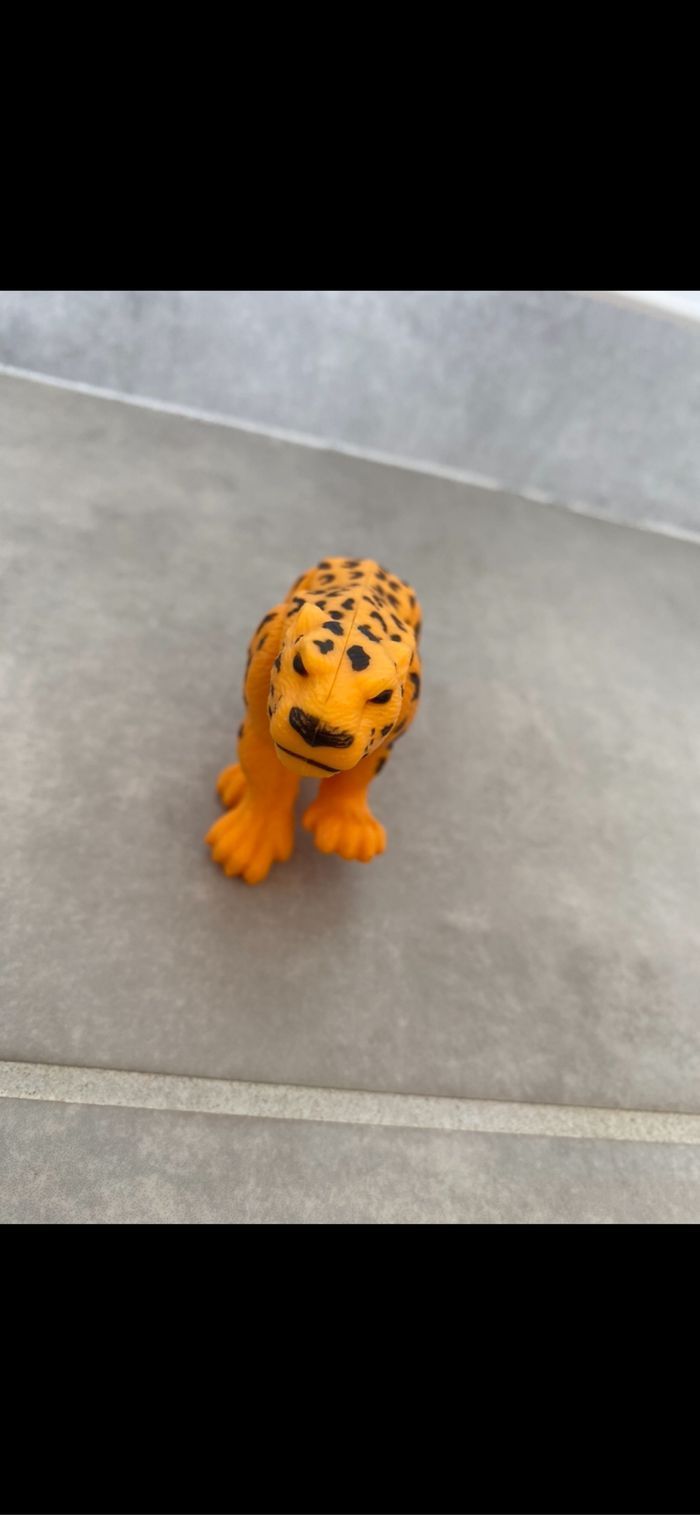 Jouet figurine panthère 🐆 tigre 🐅 - photo numéro 8